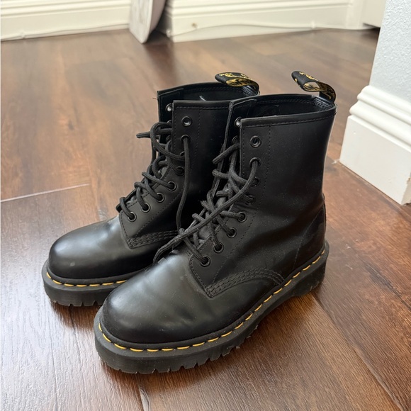 Dr. Martens Black Ankle Boots